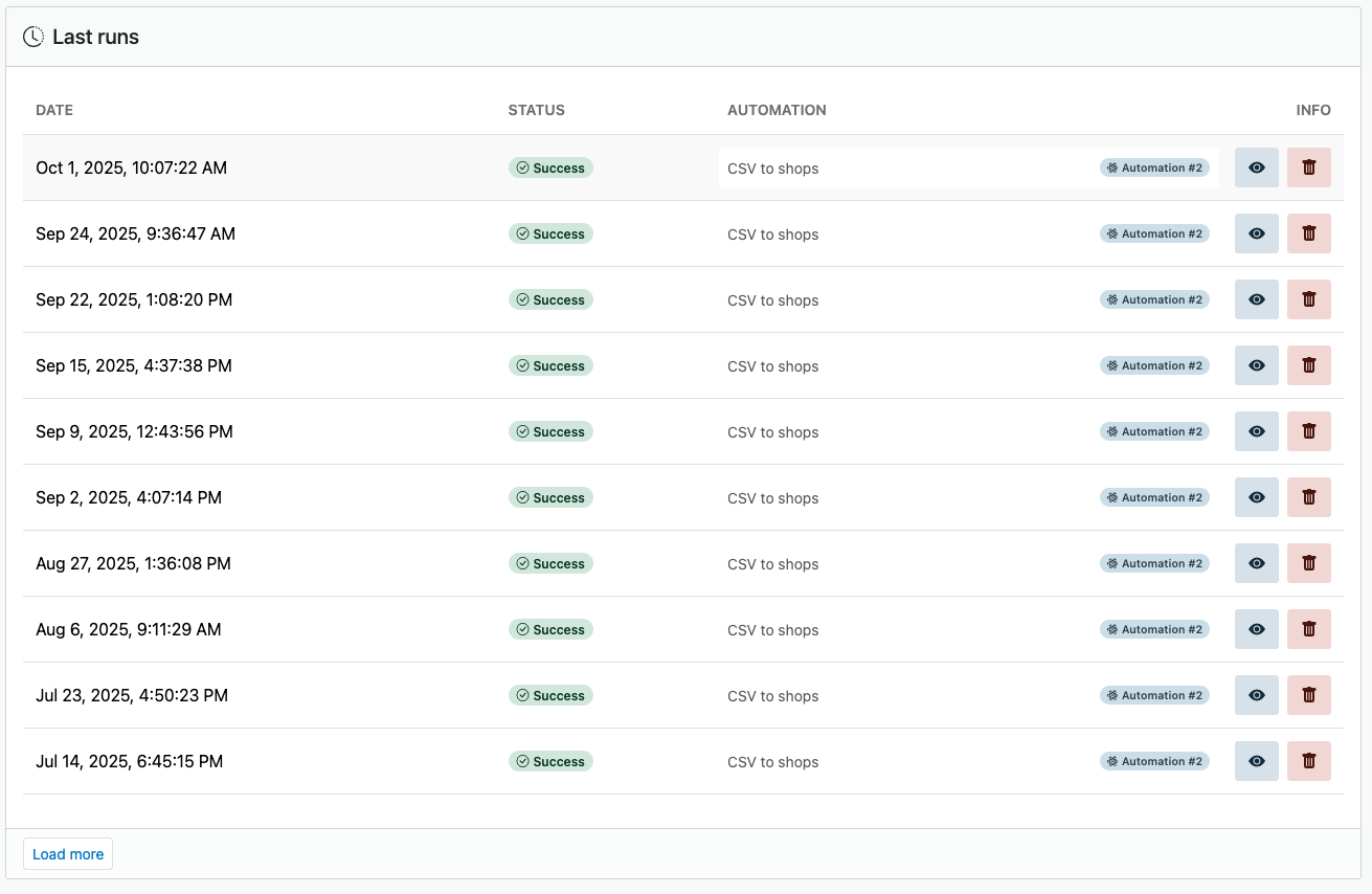 SyncEngine Dashboard
