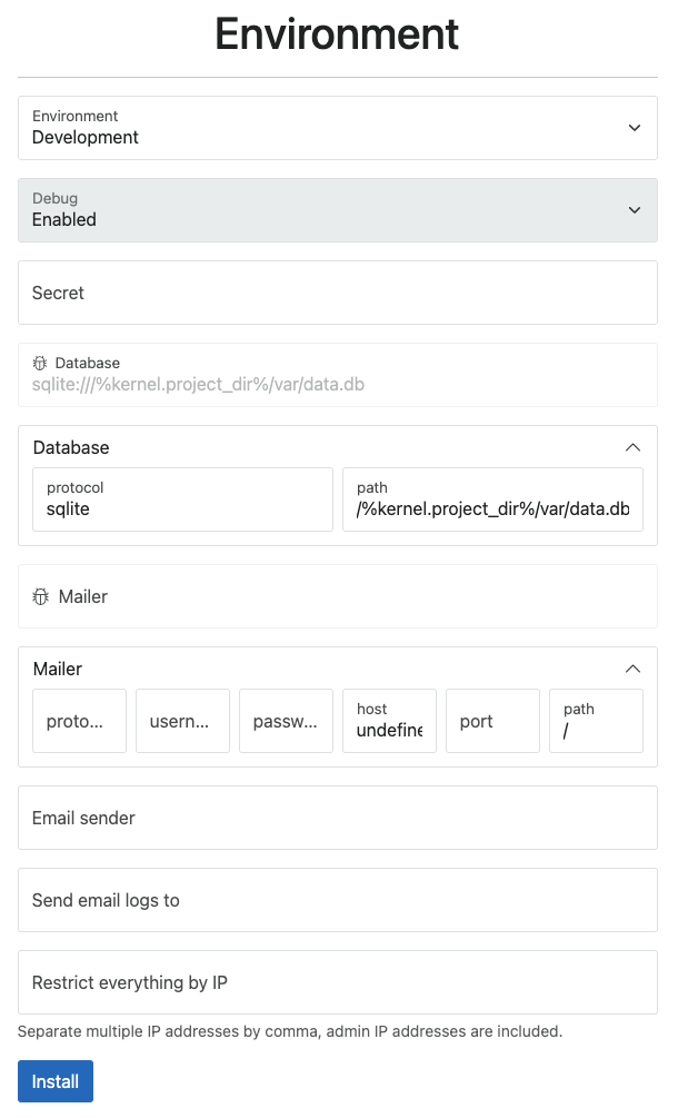 SyncEngine Setup